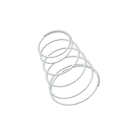 Approved Vendor Taper Spring, Lo= 1.5 , So= 1 , W= 0.05 G509989407